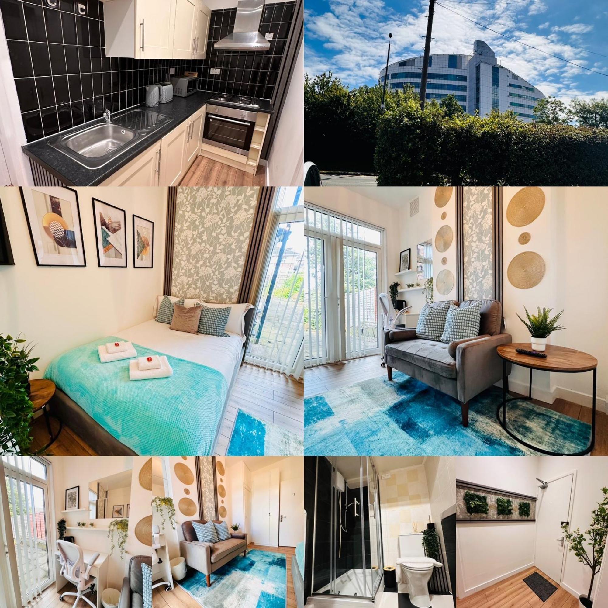 R2 - Elegant Private Room Opposite Queen Elizabeth Hospital - Harborne Birmingam Exterior foto